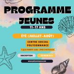 Programme jeunes juillet août 2024