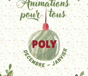 Programme des animations conviviales pour tous de décembre 2025 et janvier 2026