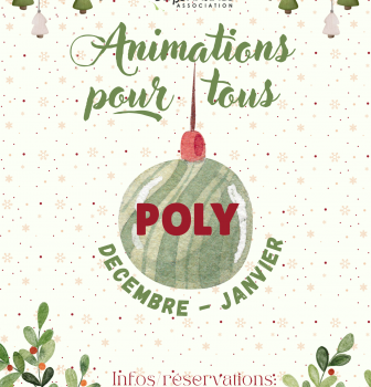 Programme des animations conviviales pour tous de décembre 2025 et janvier 2026