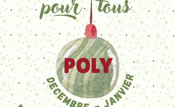 Programme des animations conviviales pour tous de décembre 2025 et janvier 2026
