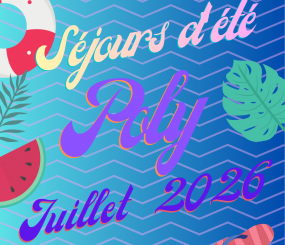 Il reste quelques places pour les séjours Jeunes avec Polysonnance en juillet 2026! N&rsquo;hésitez pas: 02 98 86 13 11