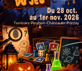 Venez mener l&rsquo;enquête le vendredi 30 octobre à Polysonnance!