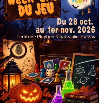 Venez mener l&rsquo;enquête le vendredi 30 octobre à Polysonnance!