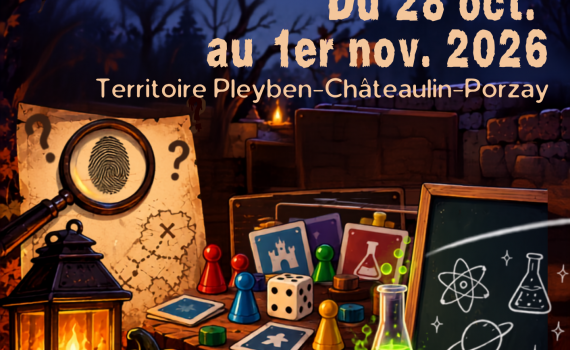 Venez mener l&rsquo;enquête le vendredi 30 octobre à Polysonnance!