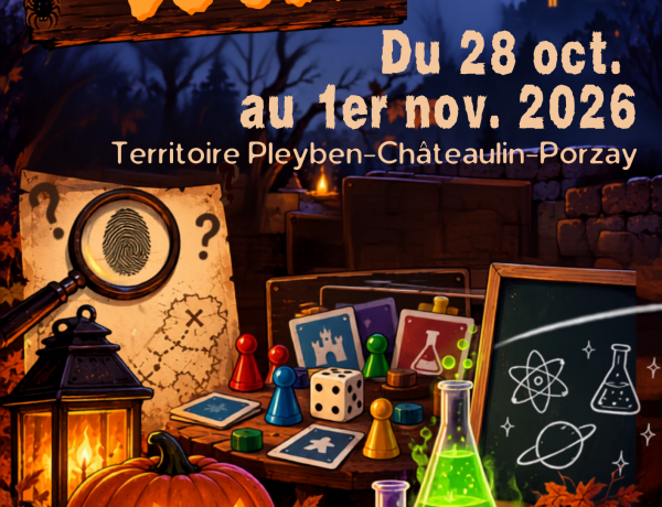 Venez mener l&rsquo;enquête le vendredi 30 octobre à Polysonnance!
