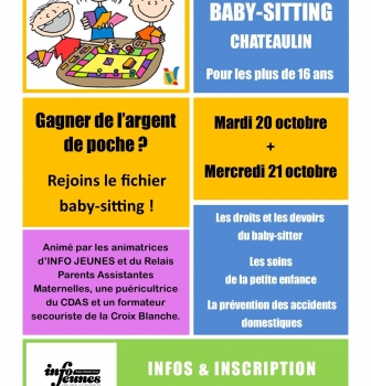 Atelier Baby-Sitting Châteaulin