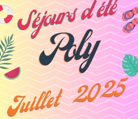 Séjours 11 à 17 ans de juillet 2025