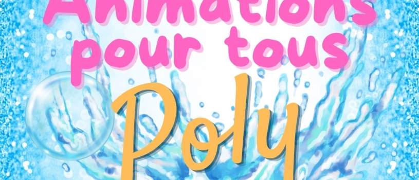 Avec l’été qui pointe son nez, voici le programme des animations pour Juin et Juillet 2025 avec Polysonnance !