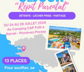 Pour souffler, se reconnecter et partager des moments inoubliables en famille!