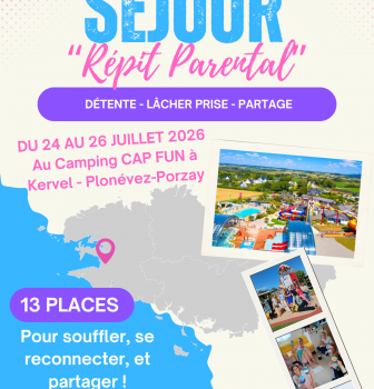 Pour souffler, se reconnecter et partager des moments inoubliables en famille!