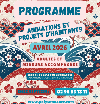 à vos agenda! Voici le nouveau programme des animations et projets d&rsquo;habitants!