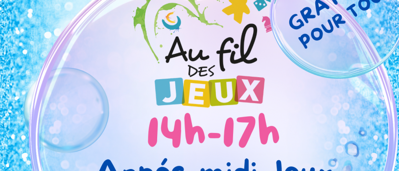 Après-midi Jeux à Gouezec le mercredi 15 juillet 2026! on vous attend!