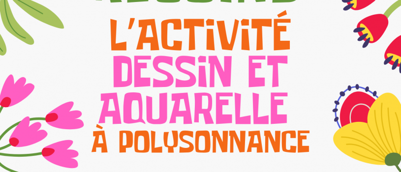 Il reste de la place pour l’activité Dessin Aquarelle pour les enfants de 8 à 12 ans! Un moment ludique et haut en couleurs! N’hésitez pas à nous contacter au 02 98 86 13 11