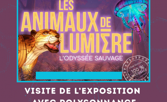 Rejoignez-nous dans cette aventure lumineuse d’environ 1h30, et découvrez un monde merveilleux que vous n’oublierez jamais ! Réservation: 02 98 86 13 11