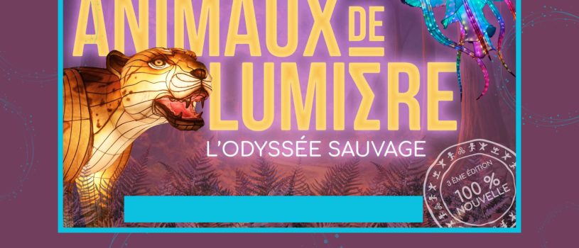Rejoignez-nous dans cette aventure lumineuse d’environ 1h30, et découvrez un monde merveilleux que vous n’oublierez jamais ! Réservation: 02 98 86 13 11