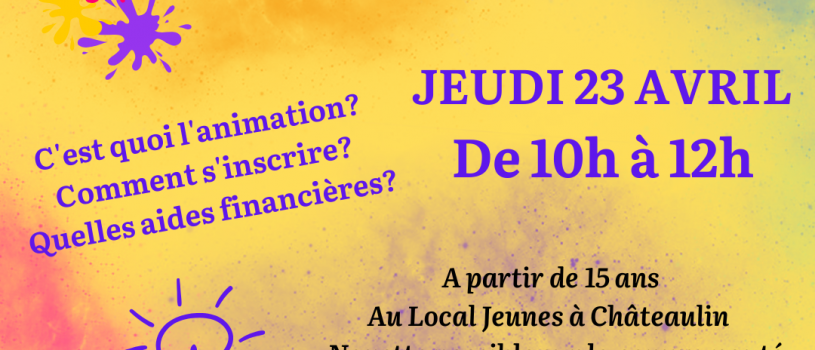 Passer son BAFA accompagné par Polysonnance c&rsquo;est possible!! Toutes les infos le jeudi 23 avril de 10h à 12h.
