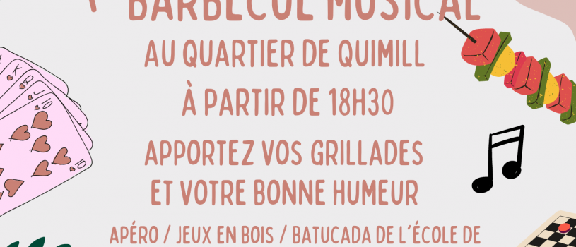 Barbecue musical