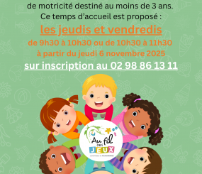 Le Bébé Ludo est de retour! Nous sommes ravis de pouvoir vous accueillir à nouveau dans nos locaux tout beaux, tout neufs pour le Bébé Ludo.