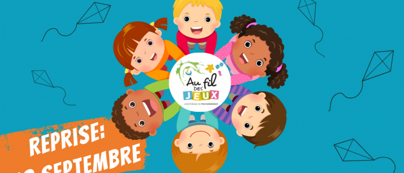 C&rsquo;est aussi la rentrée pour le Bébé Ludo le vendredi 18 septembre! Inscription et info: 02 98 86 13 11