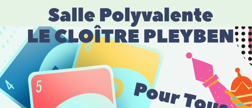 Retrouver la Ludothèque de Polysonnance les mercredis de mai 2025 au Cloître Pleyben