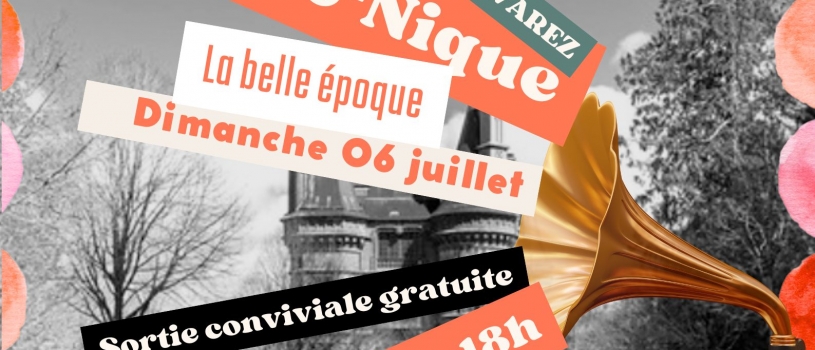 Rendez-vous dimanche 6 juillet 2025 pour remonter le temps à Trévarez: un pique-nique en belle tenue d’époque !