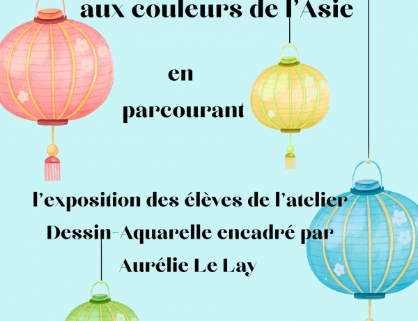 Aurélie Le Lay et ses élèves de l&rsquo;Atelier Dessin-Aquarelle sont ravis de vous faire partager leurs créations à Polysonnance jusqu&rsquo;au 31 juillet 2026. Alors n&rsquo;hésitez pas à pousser la porte!