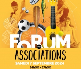 FORUM DES ASSOCIATIONS 2024 de Châteaulin