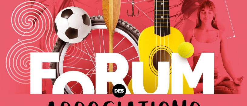 Forum des Associations à Châteaulin le samedi 13 septembre 2025 de 14h à 17h