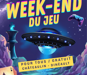 A VOS MANETTES!!! Soirée Gaming de l&rsquo;Espace le Samedi 28 février à Dinéault à partir de 17h. INFO: 02 98 86 13 11