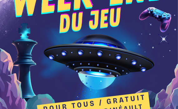 A VOS MANETTES!!! Soirée Gaming de l&rsquo;Espace le Samedi 28 février à Dinéault à partir de 17h. INFO: 02 98 86 13 11