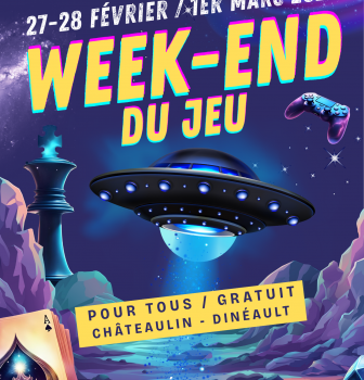Programme intergalactique du Week-end du jeu 27-28 février et 1er mars 2026