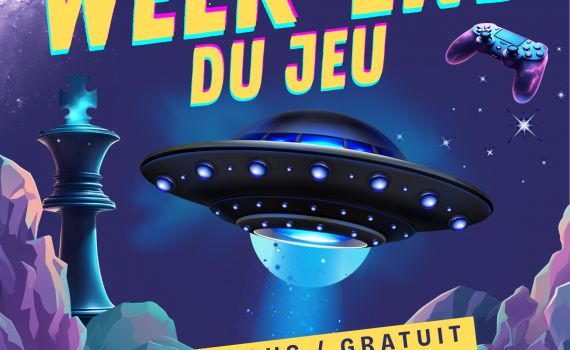 Programme intergalactique du Week-end du jeu 27-28 février et 1er mars 2026