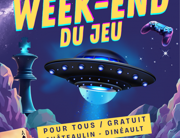 Programme intergalactique du Week-end du jeu 27-28 février et 1er mars 2026