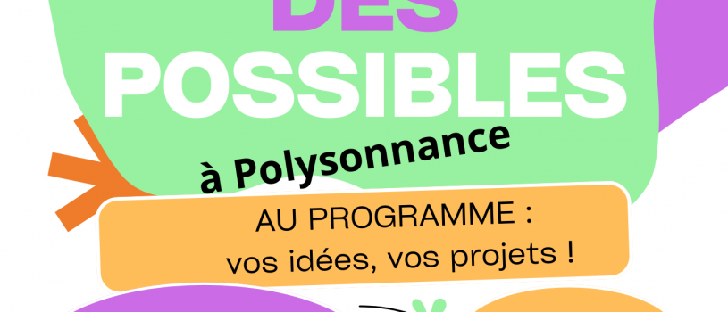 Pour rêver, imaginer et créer ensemble, RDV samedi 10 janvier 2026 à 10h30 pour LA FABRIQUE DES POSSIBLES. Info: 02 98 86 13 11