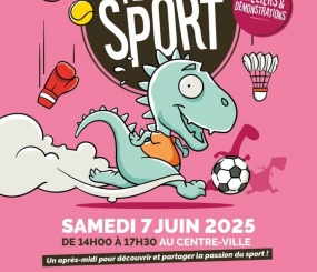 La Fête du sport : le 7 juin 2025 !