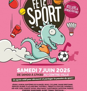 La Fête du sport : le 7 juin 2025 !