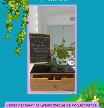 C&rsquo;est le printemps, le temps de cultiver nos jardins! La Grainothèque de Poly est à votre disposition aux ouvertures de l&rsquo;accueil!