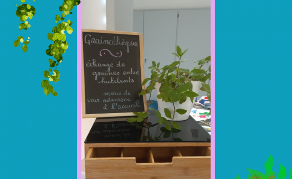 C&rsquo;est le printemps, le temps de cultiver nos jardins! La Grainothèque de Poly est à votre disposition aux ouvertures de l&rsquo;accueil!