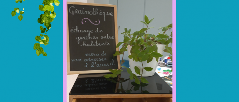 C&rsquo;est le printemps, le temps de cultiver nos jardins! La Grainothèque de Poly est à votre disposition aux ouvertures de l&rsquo;accueil!