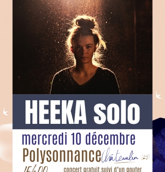 Embarquez dans un univers poétiquement Rock&rsquo;n Roll le mercredi 10 décembre à 15h. Inscriptions: 02 98 86 13 11