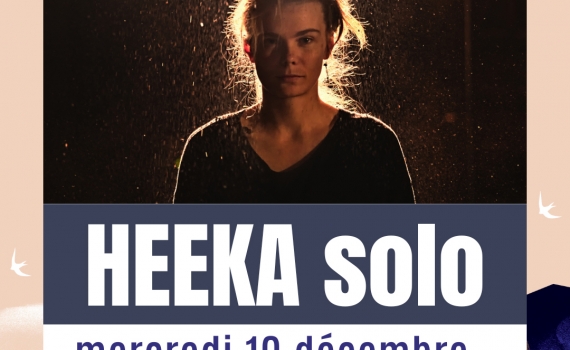 Embarquez dans un univers poétiquement Rock’n Roll le mercredi 10 décembre à 15h. Inscriptions: 02 98 86 13 11