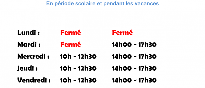 Voici les horaires d’ouverture du secrétariat de Polysonnance situé actuellement au 39 rue de la Gare à Châteaulin, d’avril à juillet 2025, durant les travaux de rénovation.