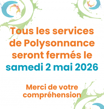 Poly fait le pont!!! Fermeture de la Ludothèque le samedi 2 mai 2026