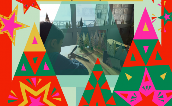 Venez planter un sapin à Poly aux heures d’ouverture de l’accueil pour une déco de Noël pas comme les autres mais avec les autres!!!