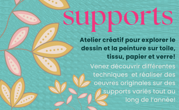 L’atelier Batik évolue et s’applique à des supports multiples et variés. Il démarre samedi 4 octobre 2025 de 10h à 12h au local jeunes de Polysonnance, 3 quai Robert Alba. A partir de 12 ans.