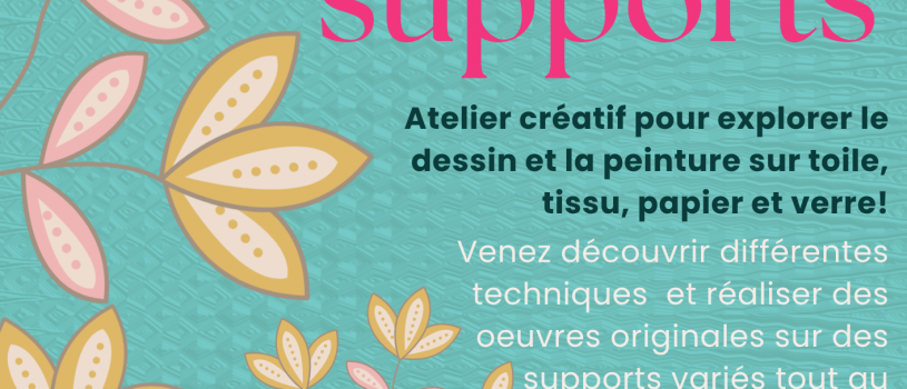 L’atelier Batik évolue et s’applique à des supports multiples et variés. Il démarre samedi 4 octobre 2025 de 10h à 12h au local jeunes de Polysonnance, 3 quai Robert Alba et s’ouvre à tous!!!