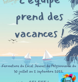 Vive les vacances!!!