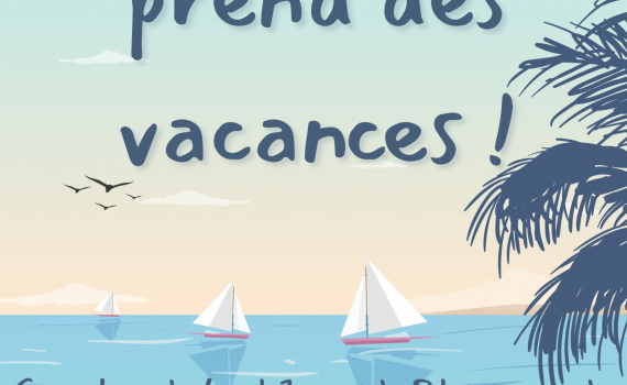 Vive les vacances!!!
