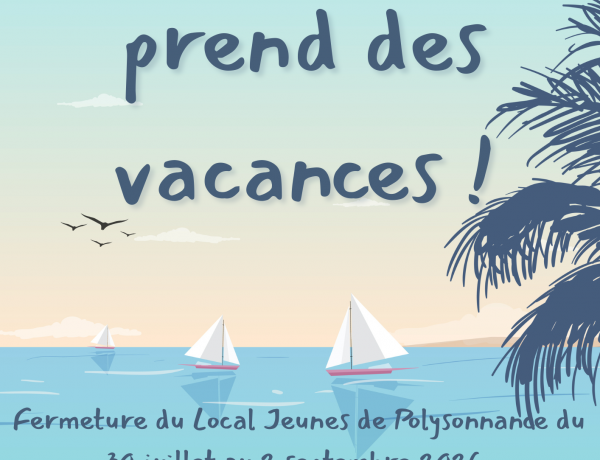 Vive les vacances!!!