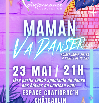 Soirée 100% filles à partir de 16 ans le 23 mai 2025 à 21h